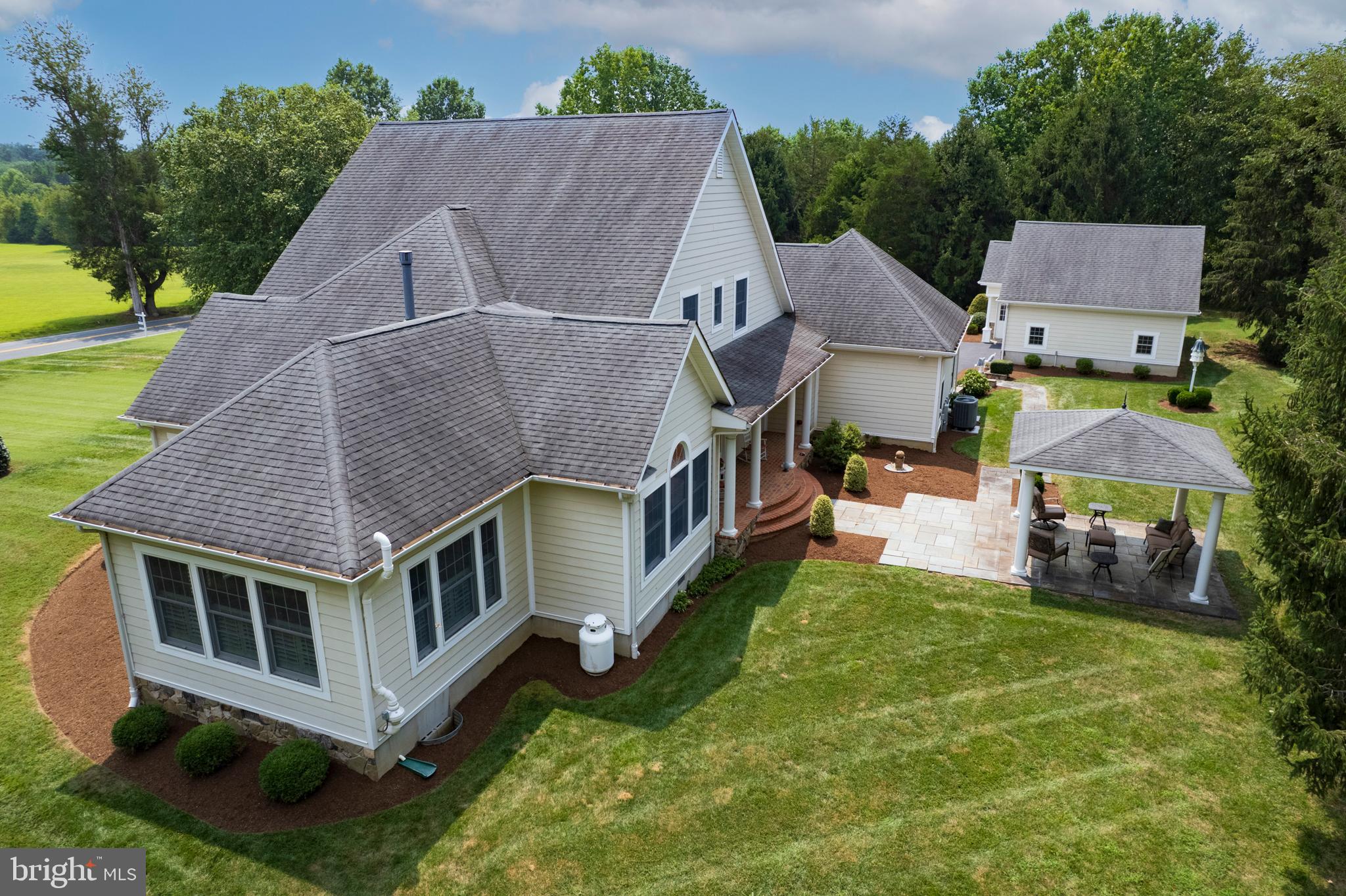 1332 Rossback Road Davidsonville, MD 21035 - Photo 2 of 72 Exterior Back (alt view)