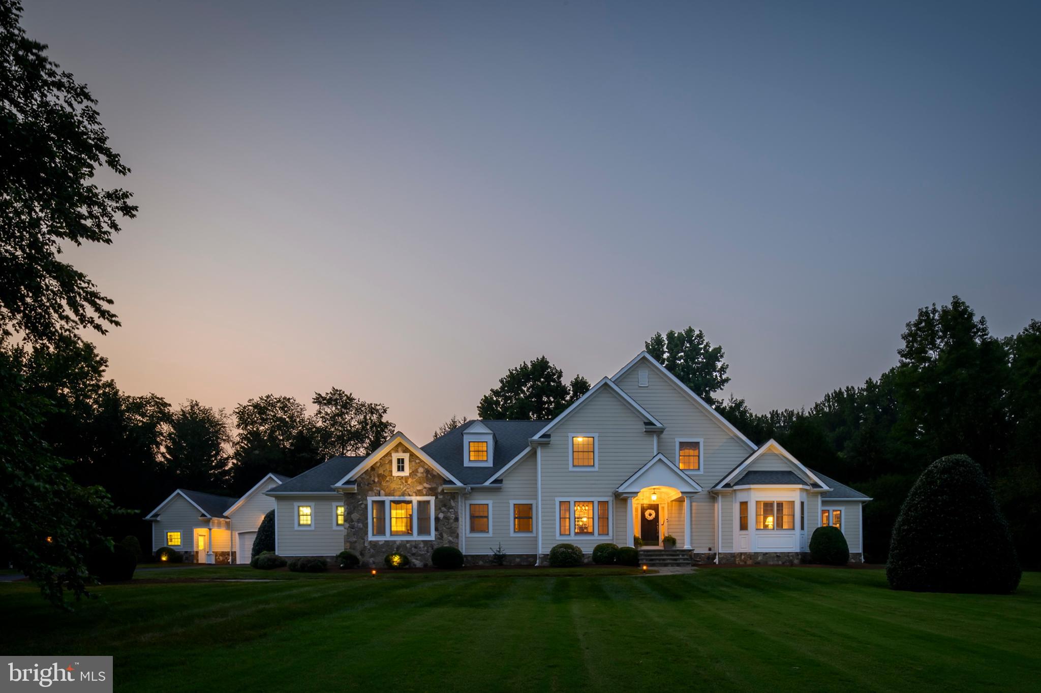 1332 Rossback Road Davidsonville, MD 21035 - Photo 3 of 72 Main Exterior at Night