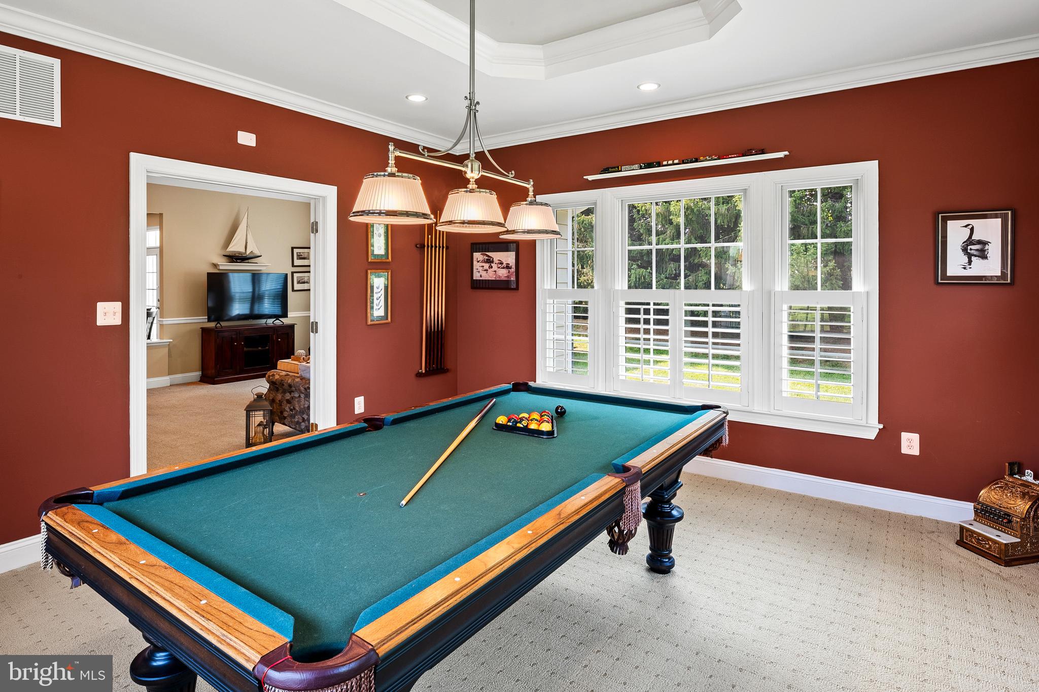 1332 Rossback Road Davidsonville, MD 21035 - Photo 30 of 72 Pool Room (alt view)
