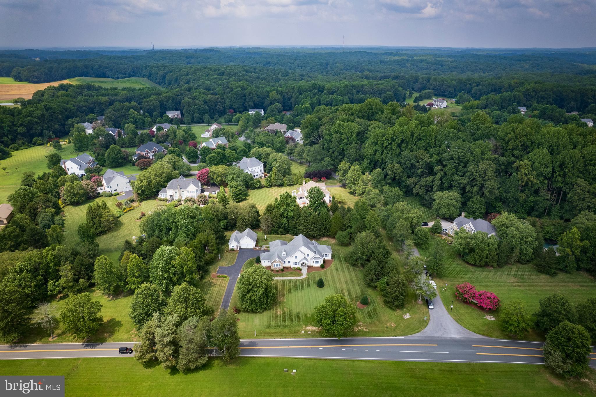 1332 Rossback Road Davidsonville, MD 21035 - Photo 60 of 72 Aerial 1