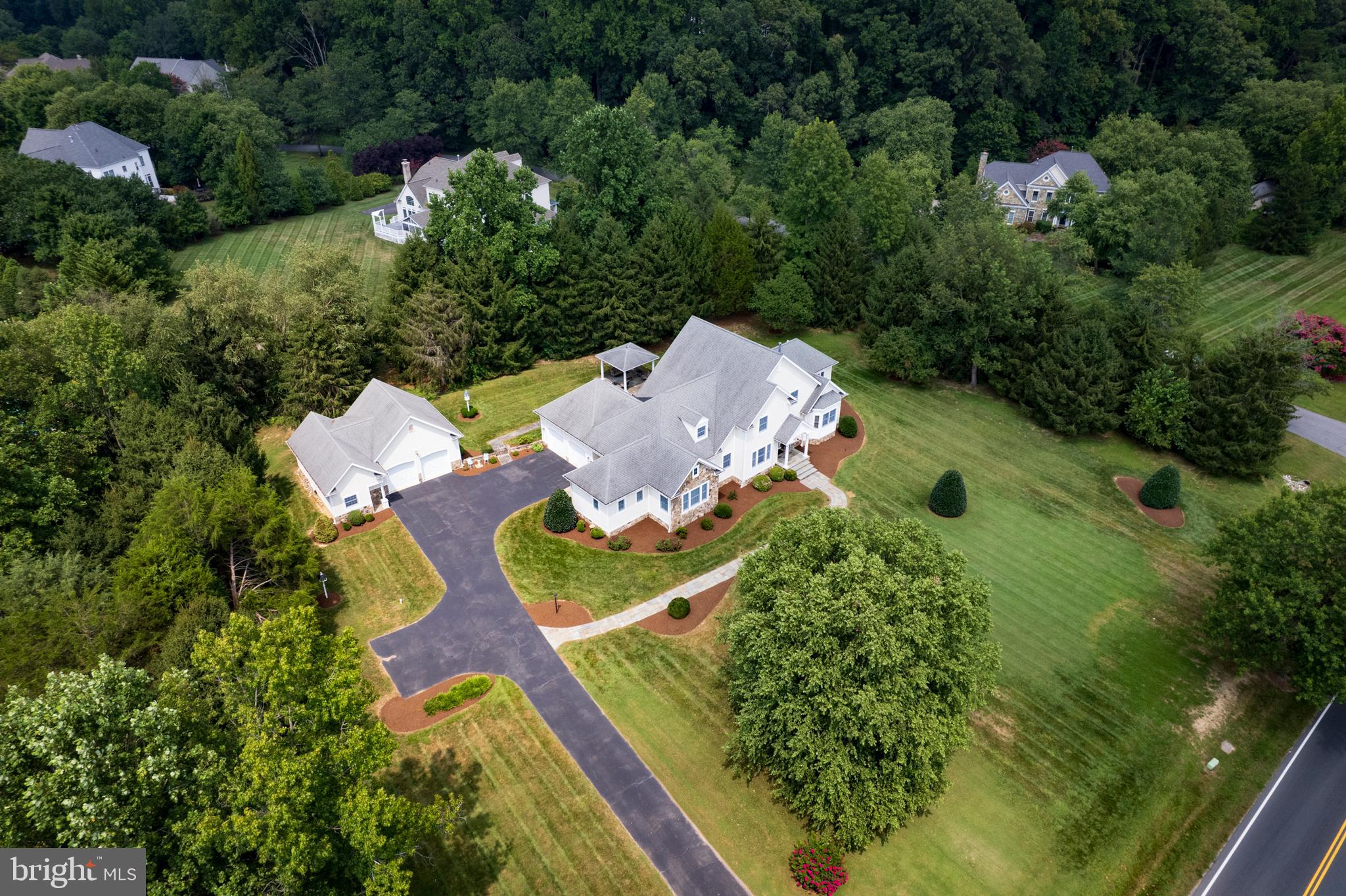 1332 Rossback Road Davidsonville, MD 21035 - Photo 64 of 72 Aerial 5