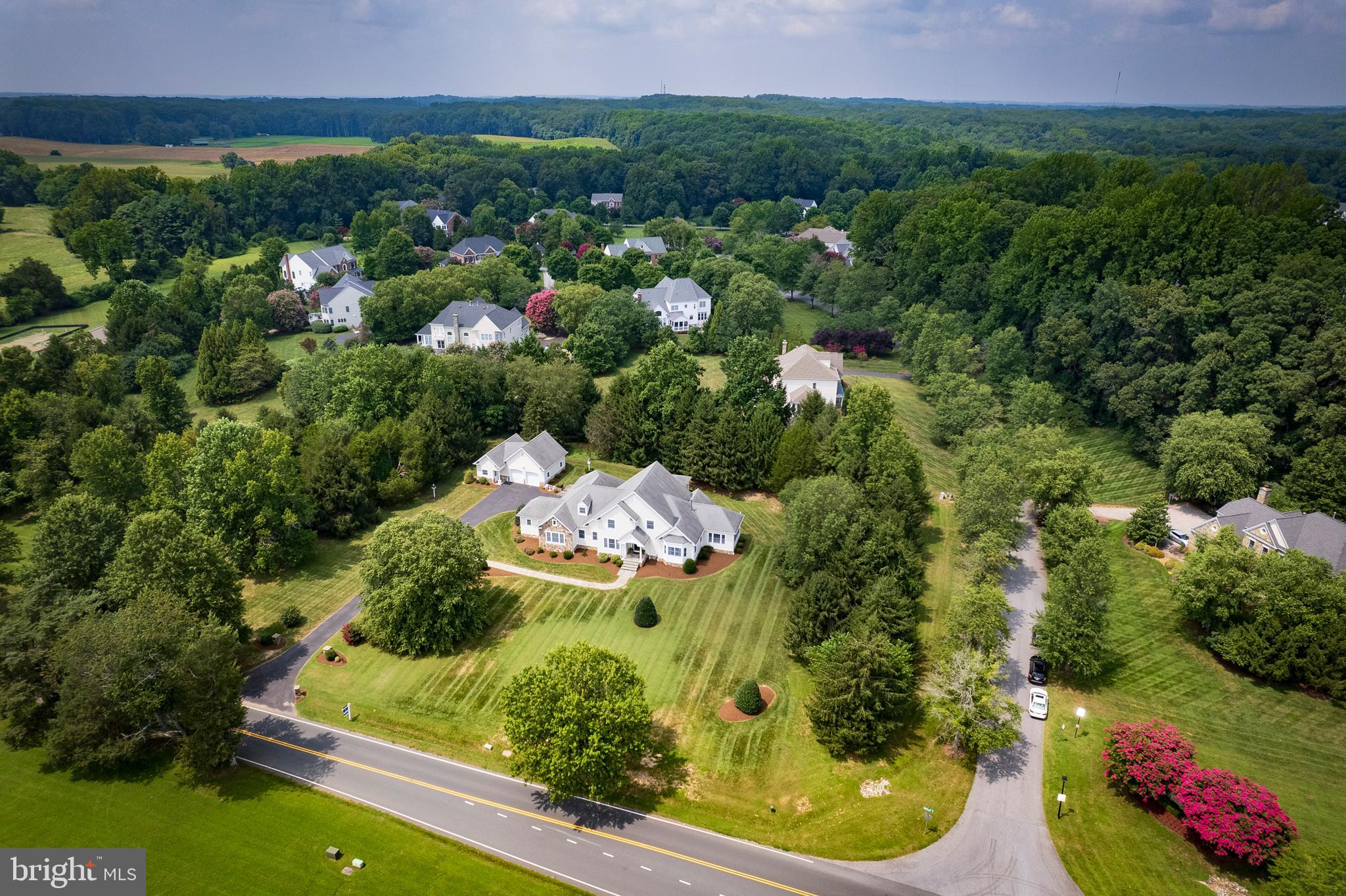 1332 Rossback Road Davidsonville, MD 21035 - Photo 7 of 72 Aerial 2