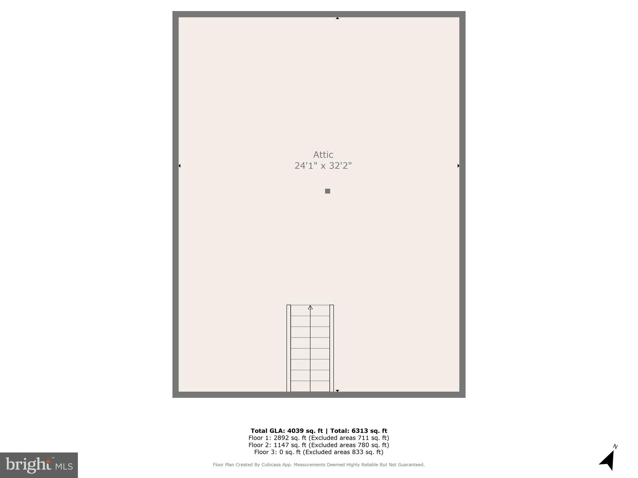 1332 Rossback Road Davidsonville, MD 21035 - Photo 71 of 72 Floor Plan: Upper 2 Level