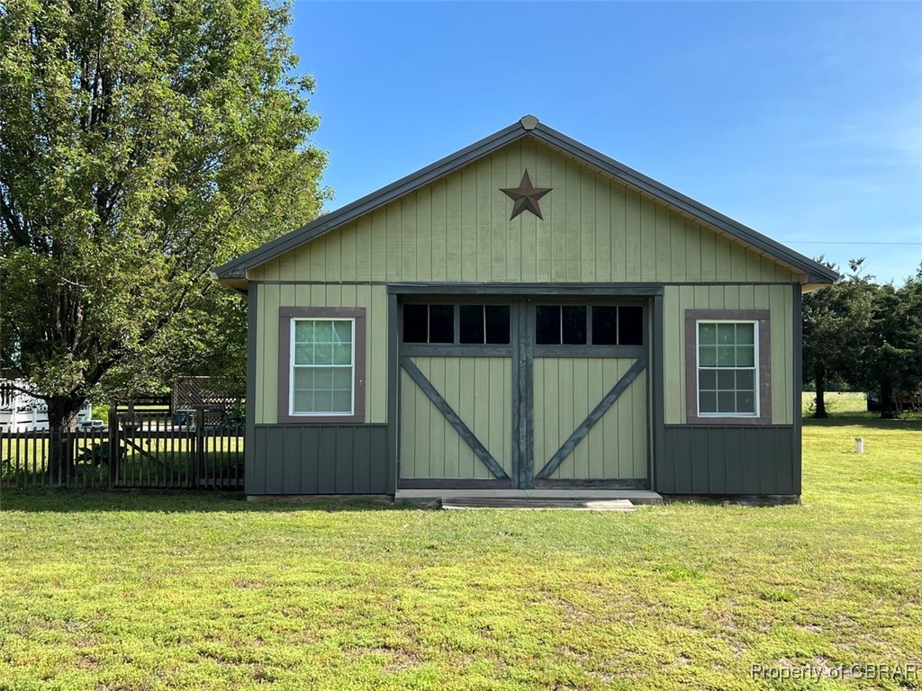 497 Mill Wharf Road Wake, VA 23176 - Photo 5 of 45 Barn/Workshop