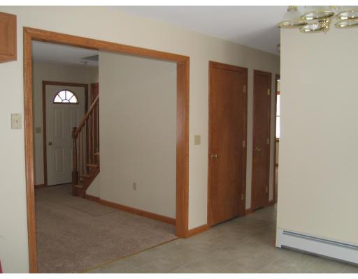 44 Bacon Road Ware, MA 01082 - Photo 5 of 9 a view of a hallway with closet area