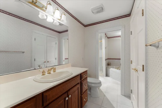 a view of small space