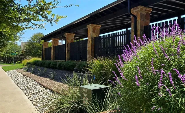 a view of outdoor space and yard