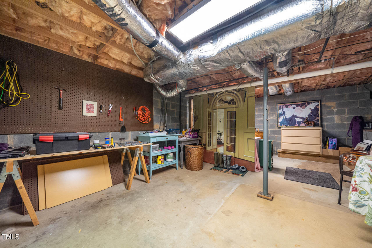 243 Fox Ridge Pittsboro, NC 27312 - Photo 40 of 62 Workshop in the Walk-in Crawlspace