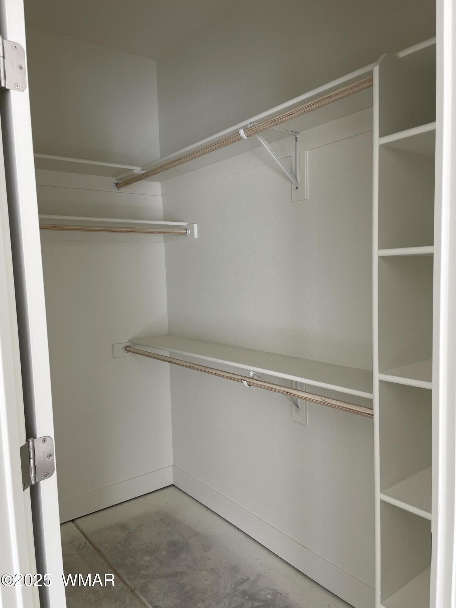 23 South Foothills Boulevard Taylor, AZ 85939 - Photo 14 of 16 a view of an empty walk in closet