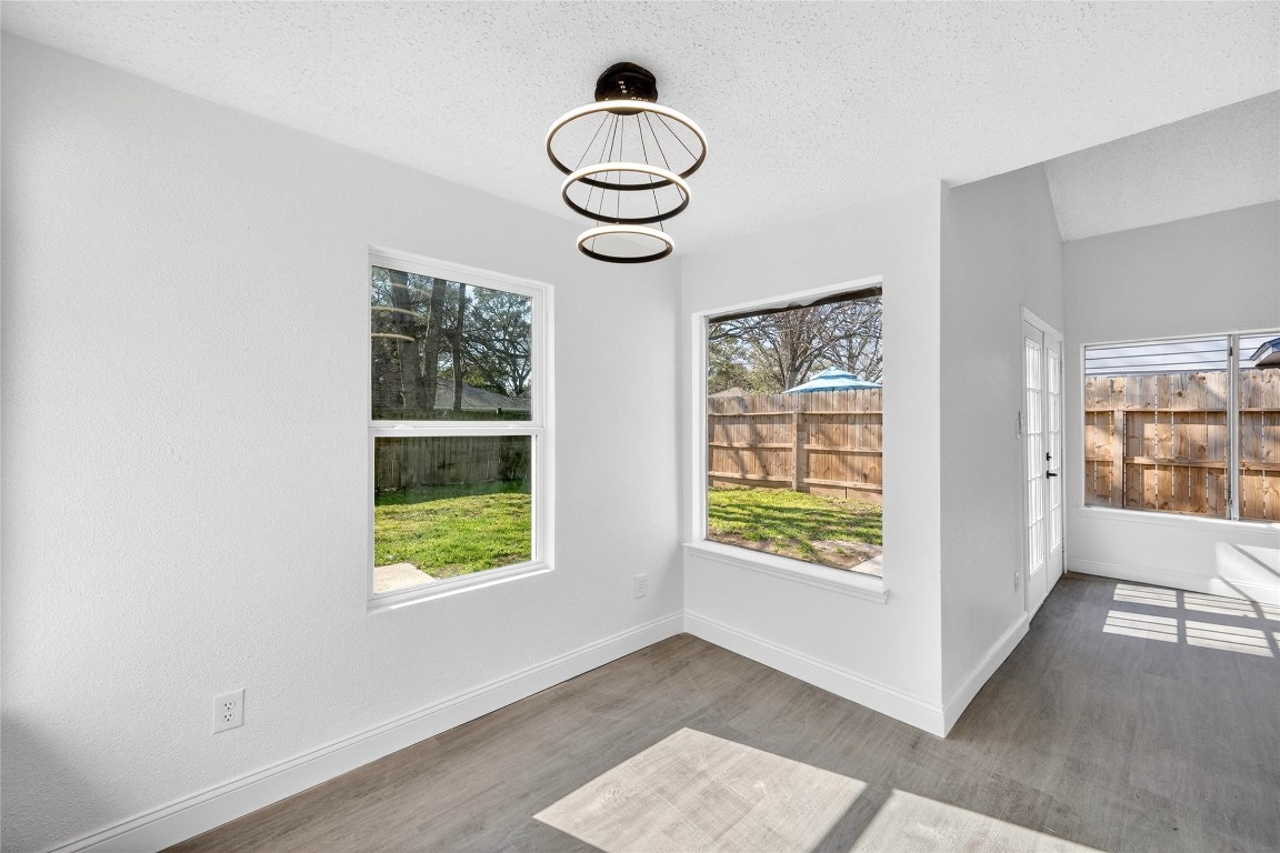 24007 Landing Way Drive Spring, TX 77373 - Photo 20 of 44 a view of an empty room with windows