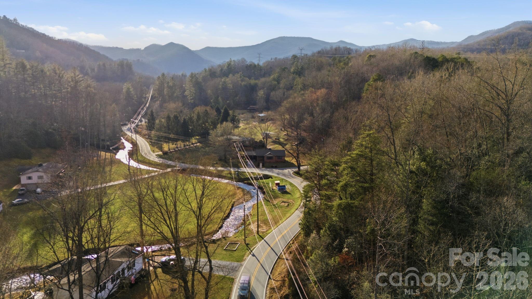 504 Greens Creek Road Sylva, NC 28779 - Photo 6 of 47 a view of a mountain