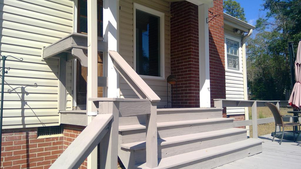 808 Kalmia Hill Road Aiken, SC 29801 - Photo 2 of 29 Back deck recently painted and damage wood replaced.