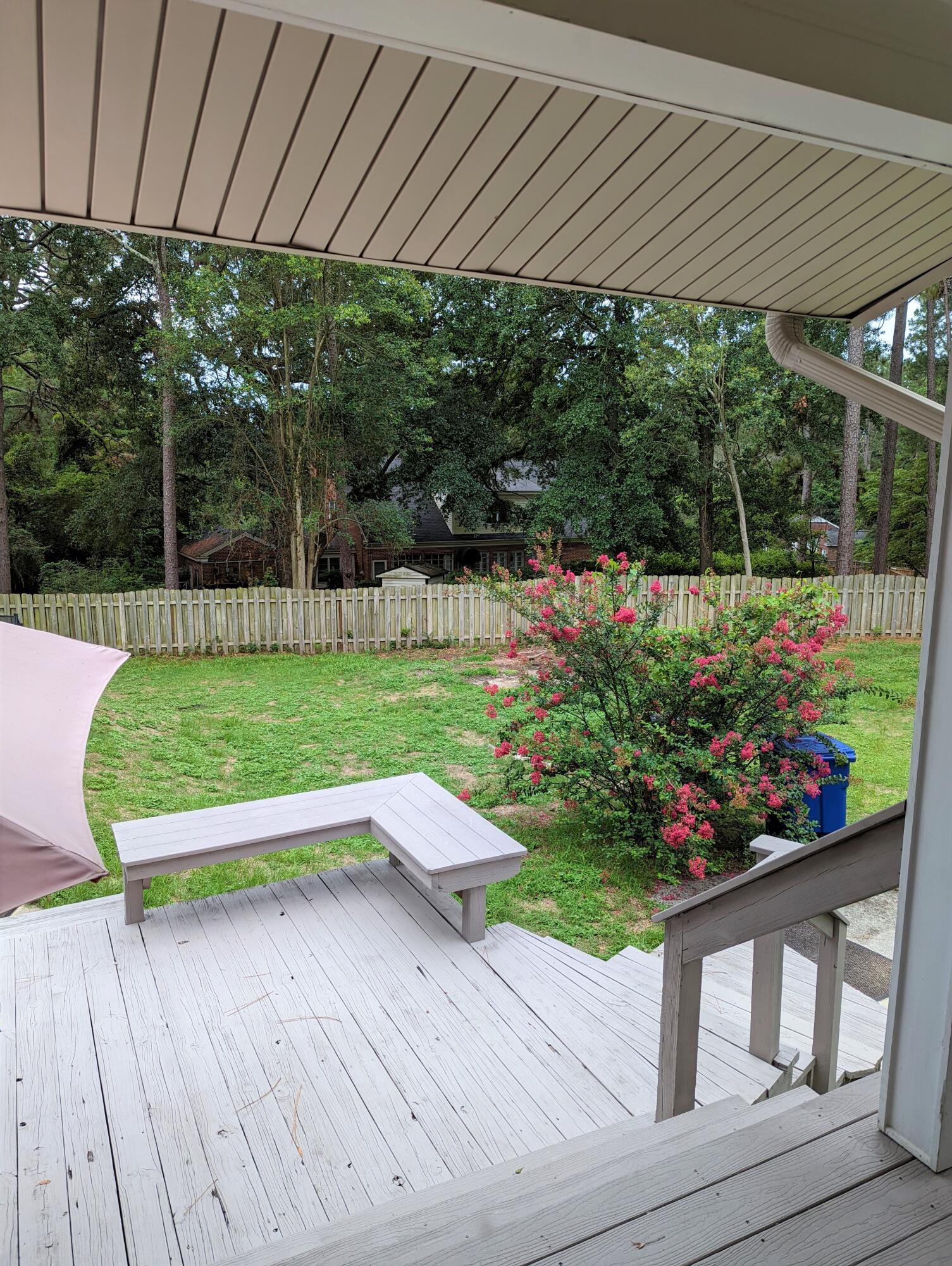 808 Kalmia Hill Road Aiken, SC 29801 - Photo 4 of 29 kalmia deck w flow