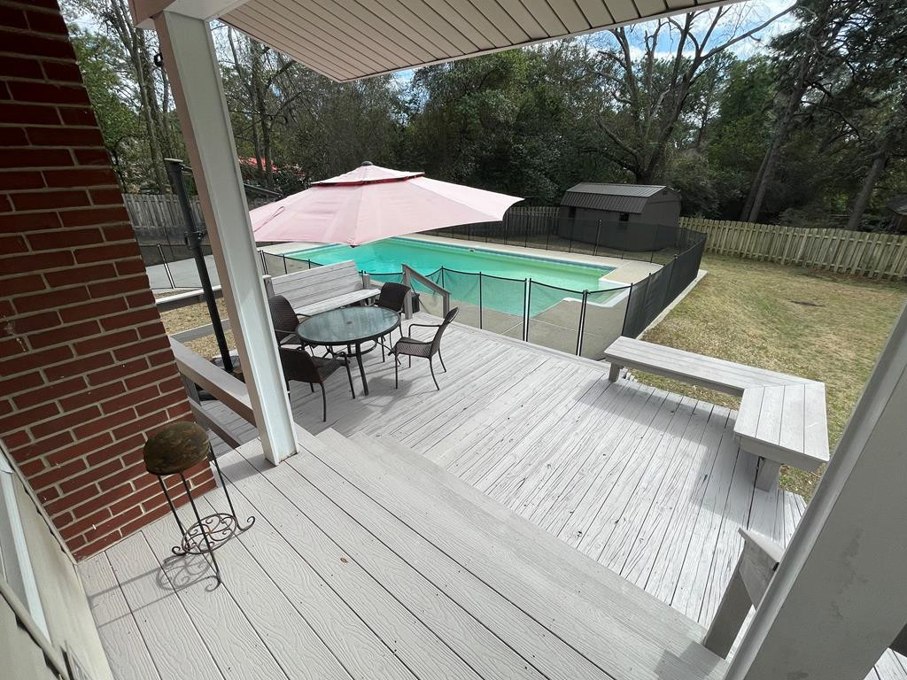 808 Kalmia Hill Road Aiken, SC 29801 - Photo 7 of 29 View Of Deck