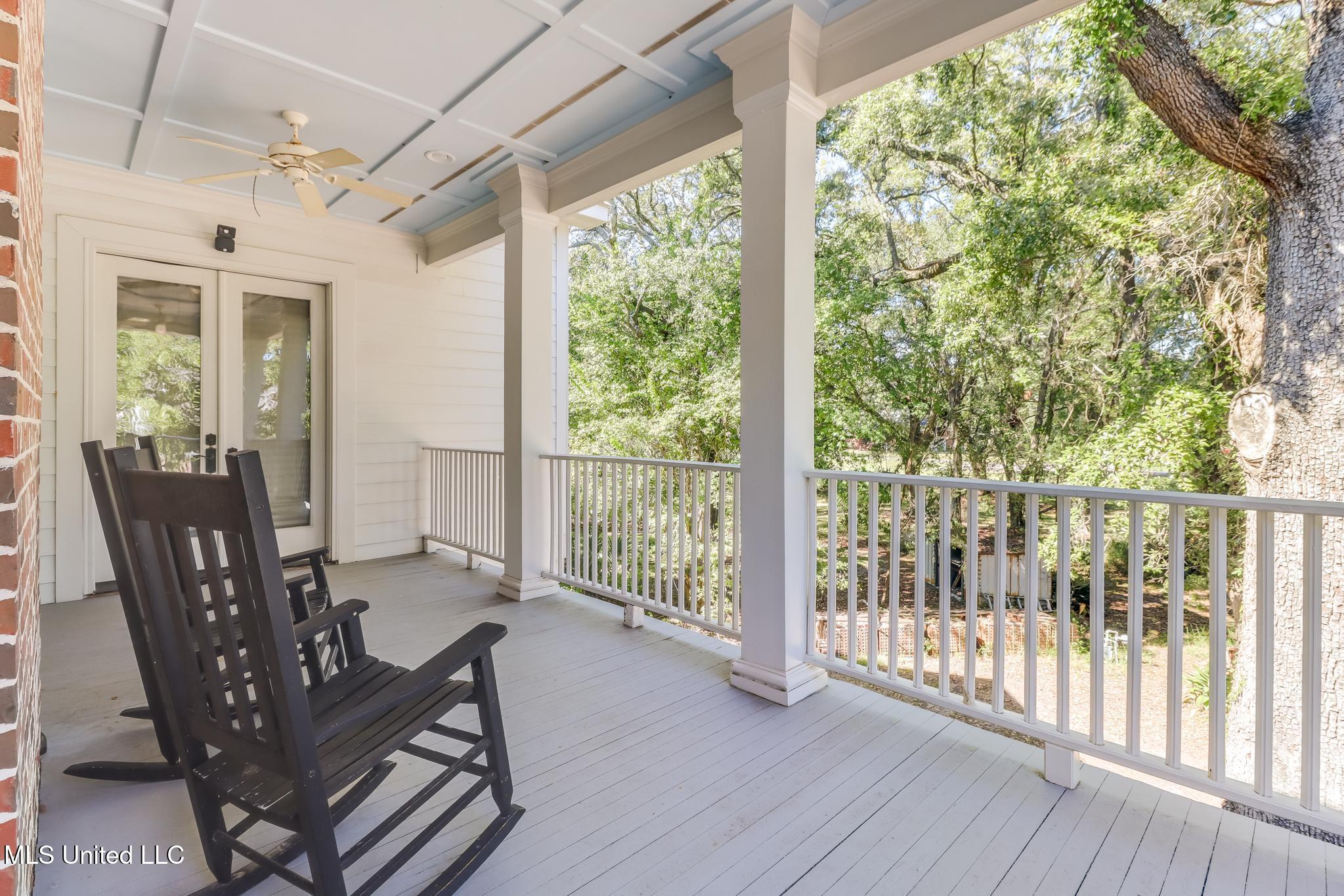726 Wiggins Circle Pascagoula, MS 39581 - Photo 13 of 54 Back balcony level 2