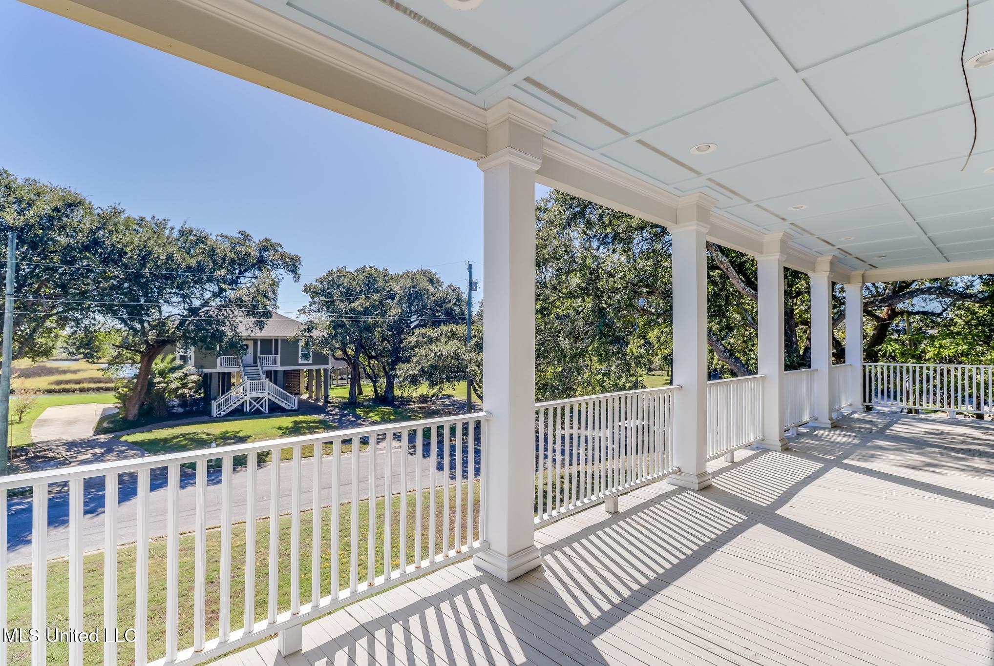 726 Wiggins Circle Pascagoula, MS 39581 - Photo 18 of 54 Front balcony level 2