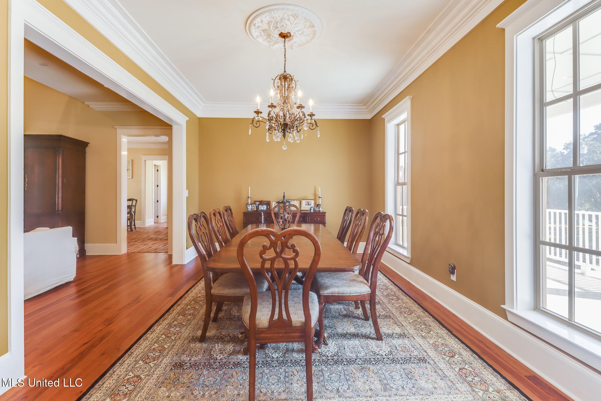 726 Wiggins Circle Pascagoula, MS 39581 - Photo 9 of 54 formal dinning level 2