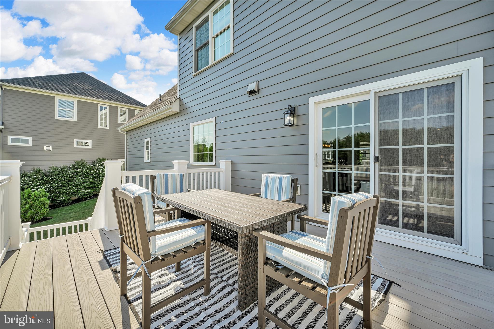 678 Integrity Drive Lititz, PA 17543 - Photo 38 of 51 a view of a patio with a table and chairs