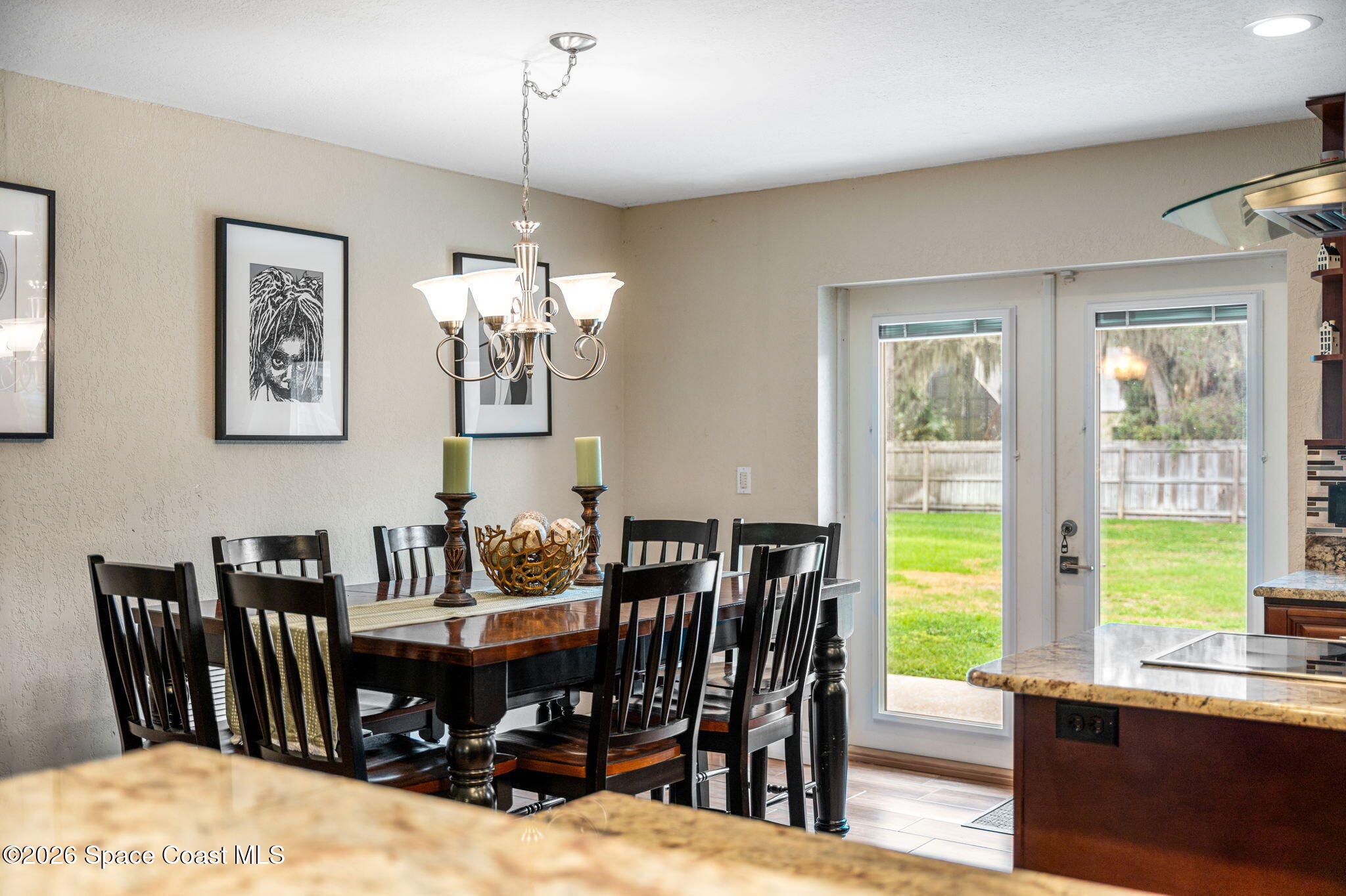 3480 Turtle Mound Road Melbourne, FL 32934 - Photo 15 of 69 dining room