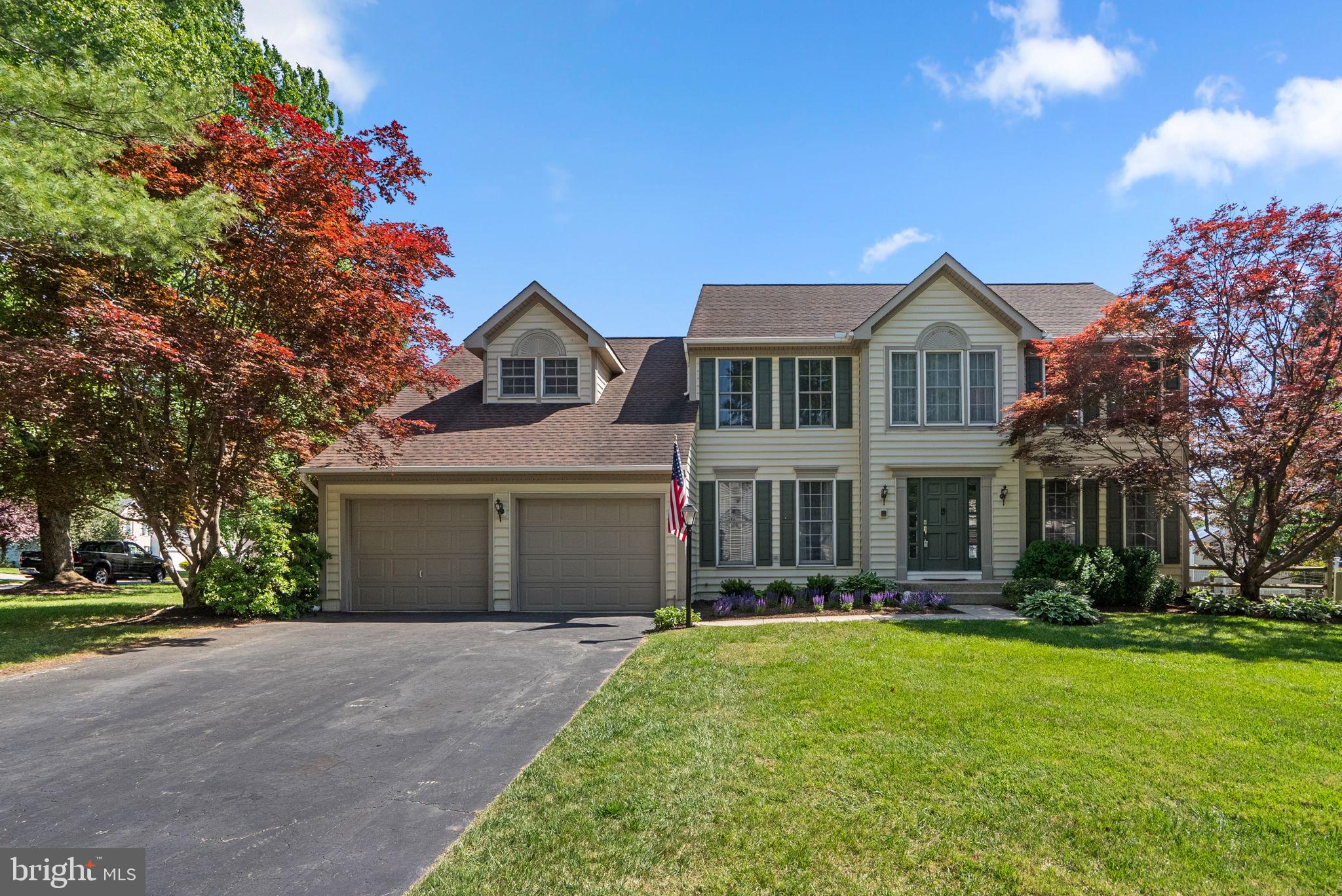 8201 Sandy Stream Road Laurel, MD 20723 - Photo 1 of 3 2-car garage colonial on prime 1/3 acre corner lot
