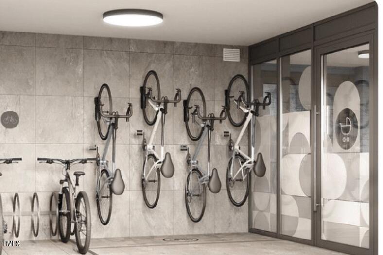 2201 West Cornwallis Road, Unit 1B3 Durham, NC 27705 - Photo 6 of 20 a bathroom with pair of shower