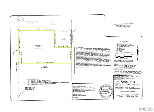 $179,900 | 3 Highway 3, La Plata, MO 63549