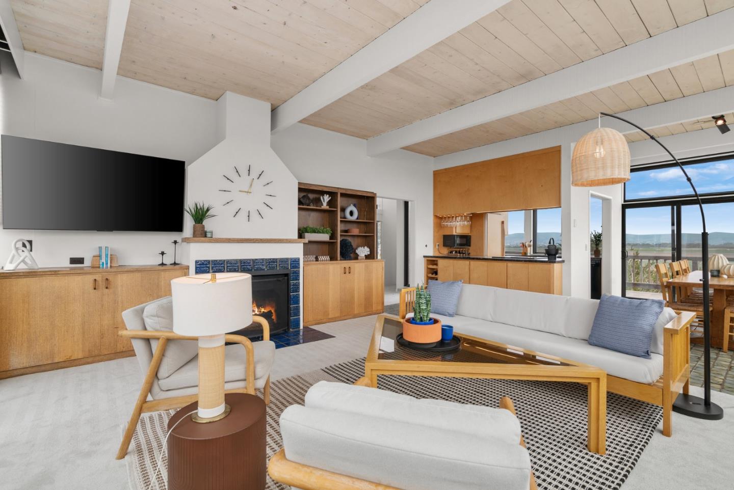 64 Avocet Circle Watsonville, CA 95076 - Photo 11 of 91 a view of a livingroom with furniture and a flat screen tv