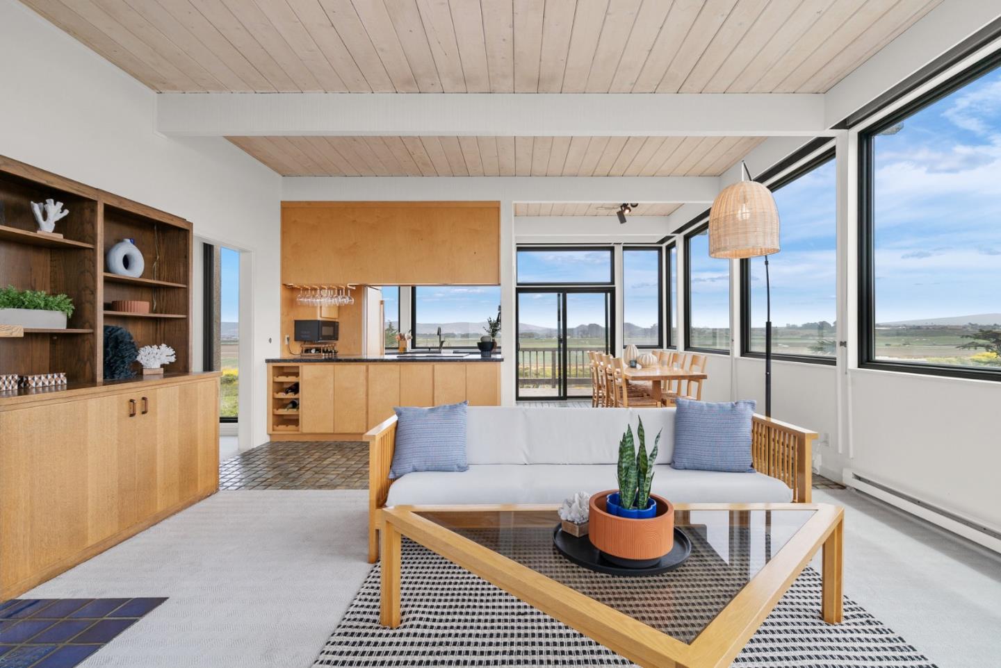 64 Avocet Circle Watsonville, CA 95076 - Photo 22 of 91 a living room with fireplace furniture and a large window