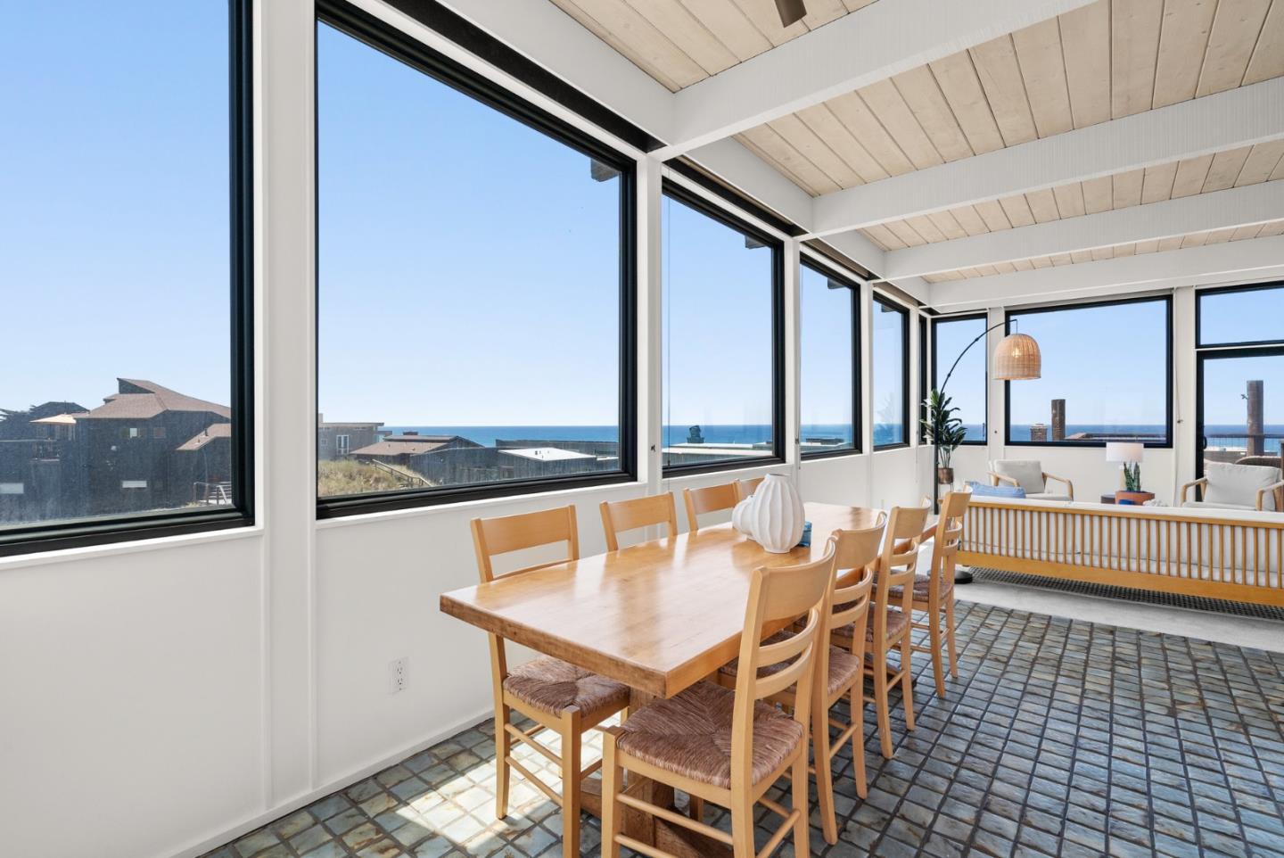 64 Avocet Circle Watsonville, CA 95076 - Photo 24 of 91 a dining room with furniture and a floor to ceiling window