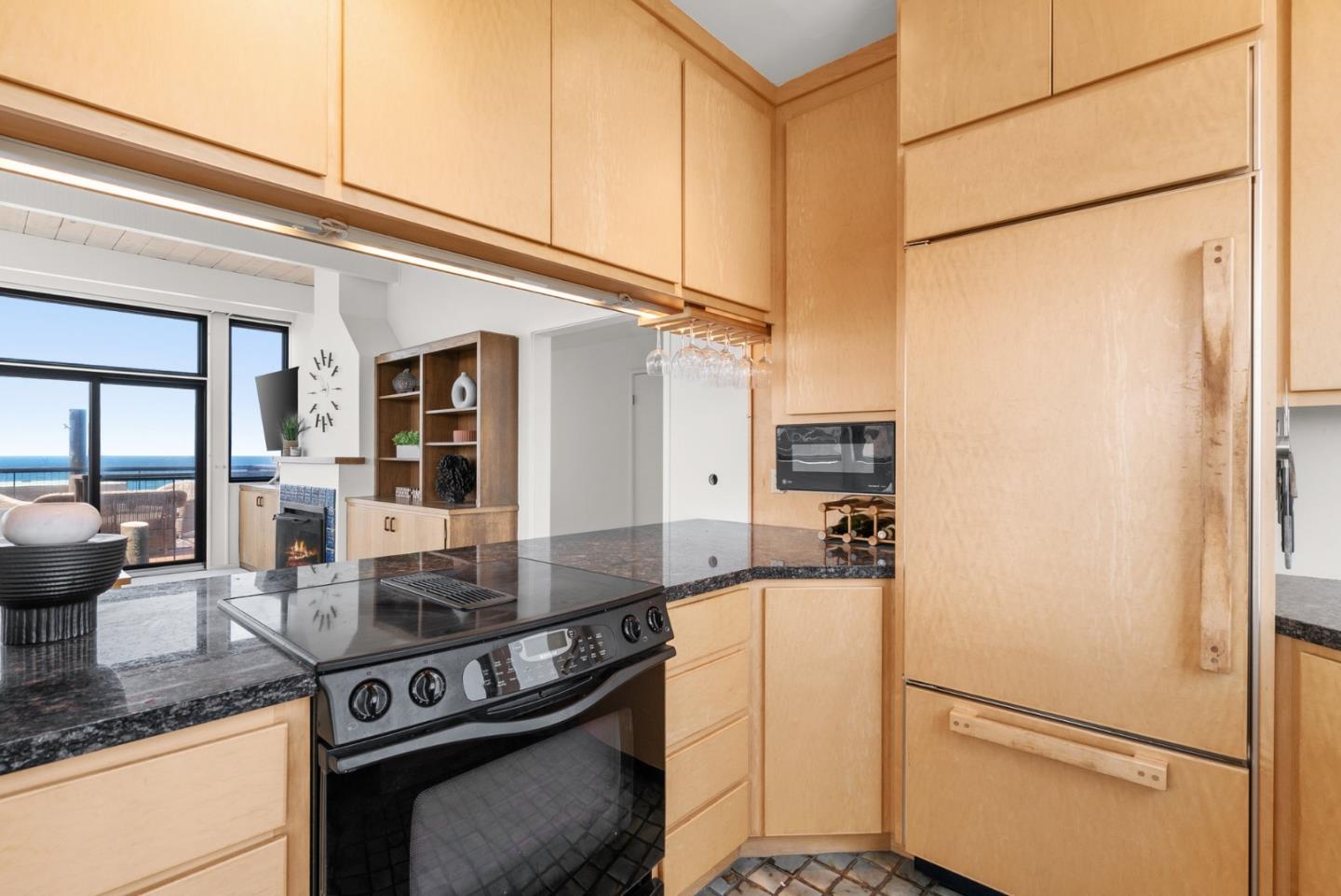 64 Avocet Circle Watsonville, CA 95076 - Photo 35 of 91 a kitchen with stainless steel appliances granite countertop a refrigerator and a stove