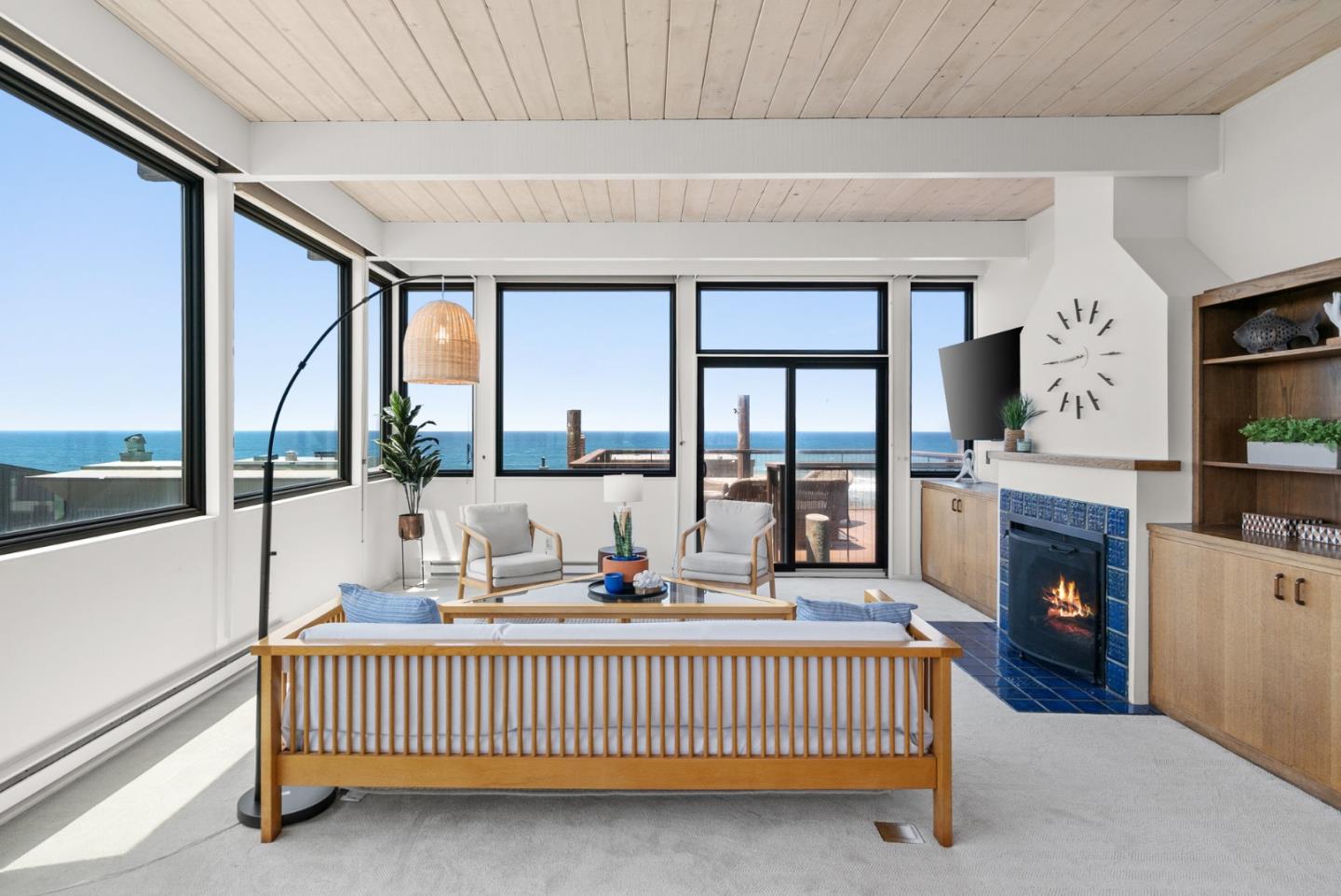 64 Avocet Circle Watsonville, CA 95076 - Photo 9 of 91 a living room with furniture fireplace and flat screen tv