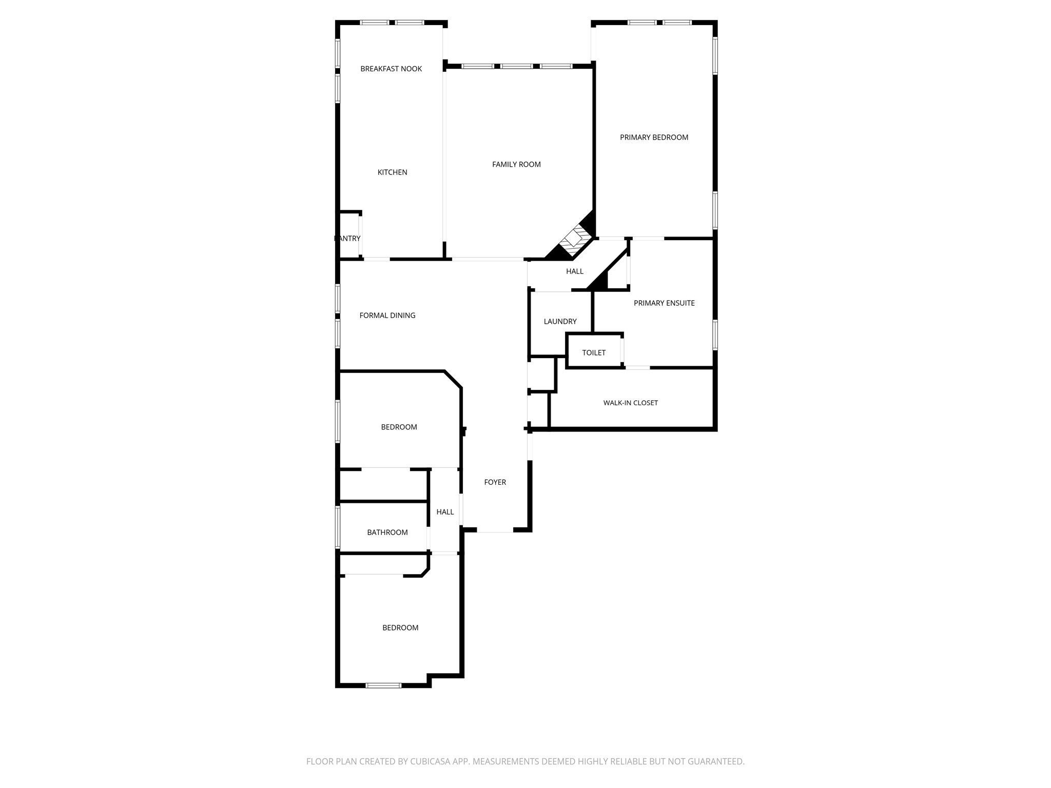 1314 Orchard Ridge Lane Tomball, TX 77375 - Photo 35 of 35 The thoughtfully designed floor plan highlights a functional layout with well-defined living and private spaces.