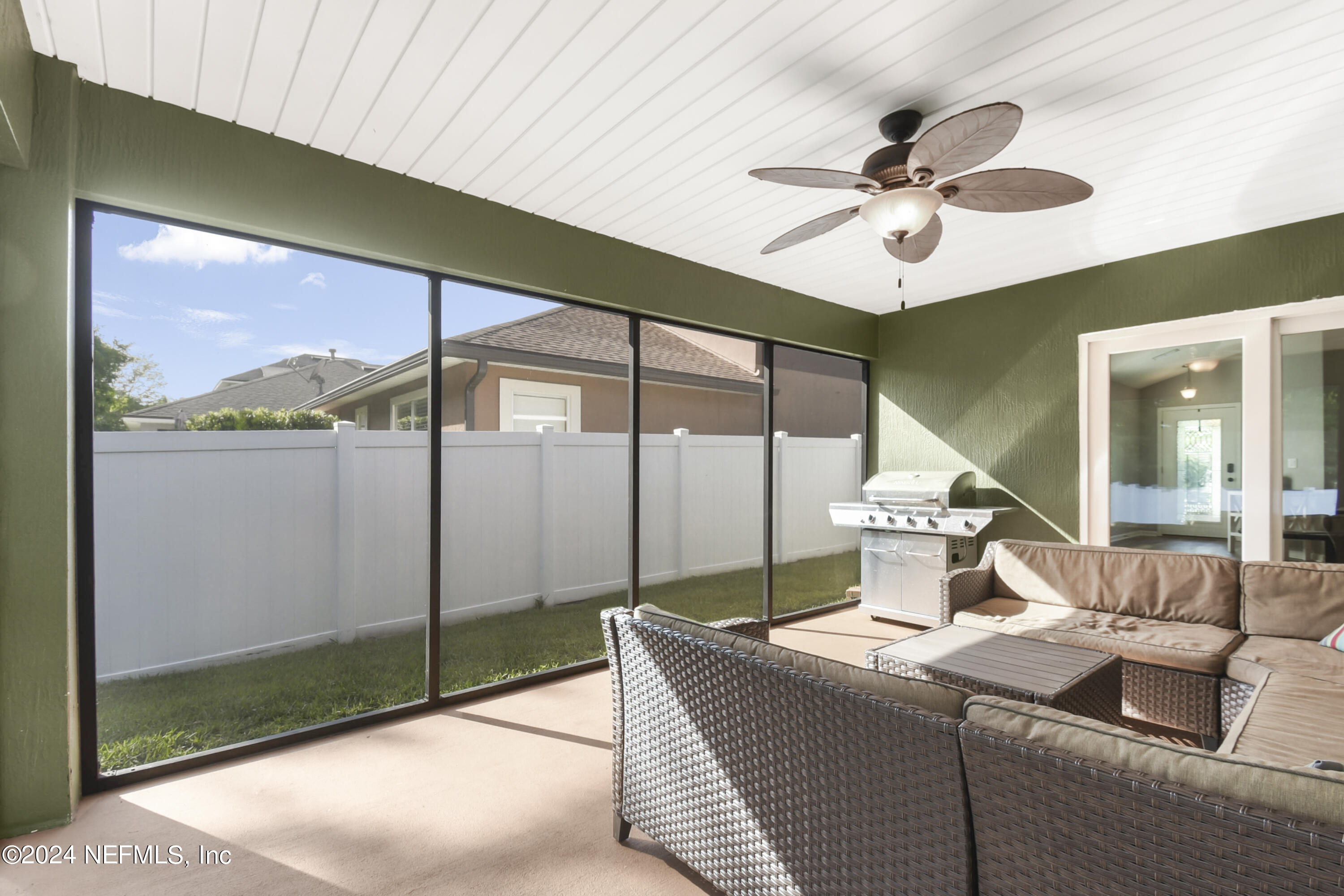 1165 Carmona Place St. Augustine, FL 32092 - Photo 28 of 42 Screened Patio