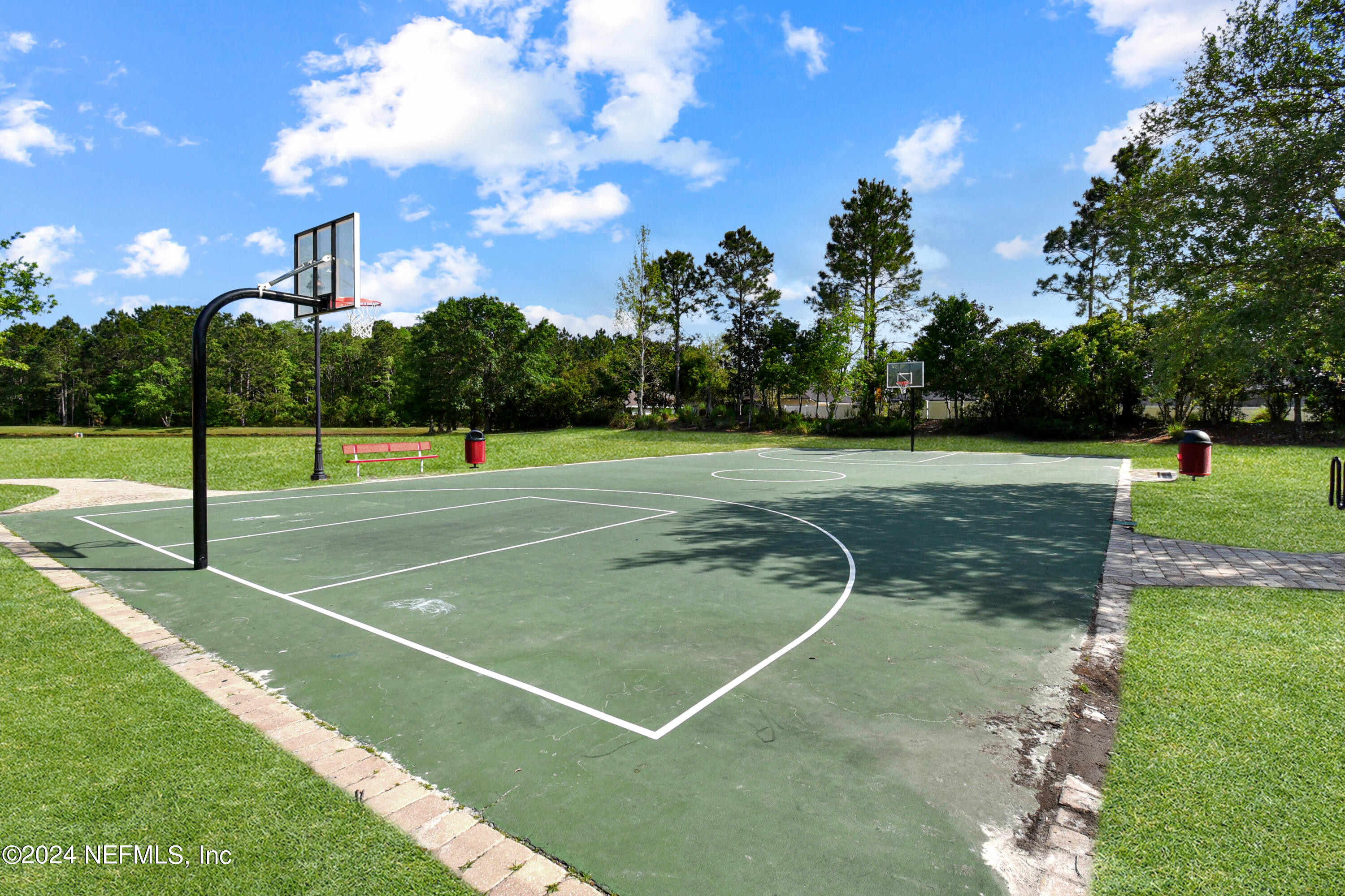 1165 Carmona Place St. Augustine, FL 32092 - Photo 38 of 42 Basketball Court