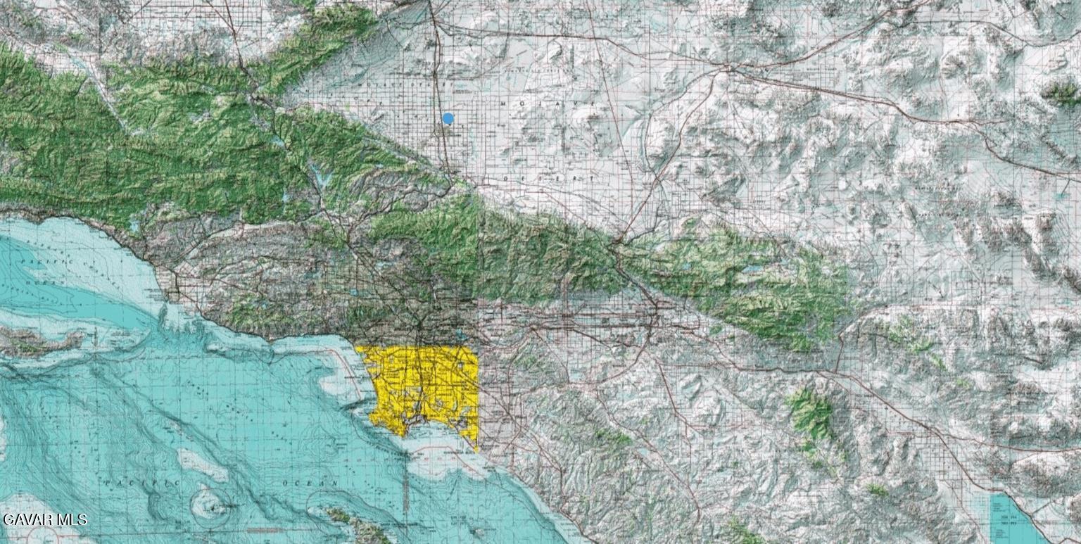 Vic 10th Street Street East Lancaster, CA 93535 - Photo 9 of 10 TopoMap