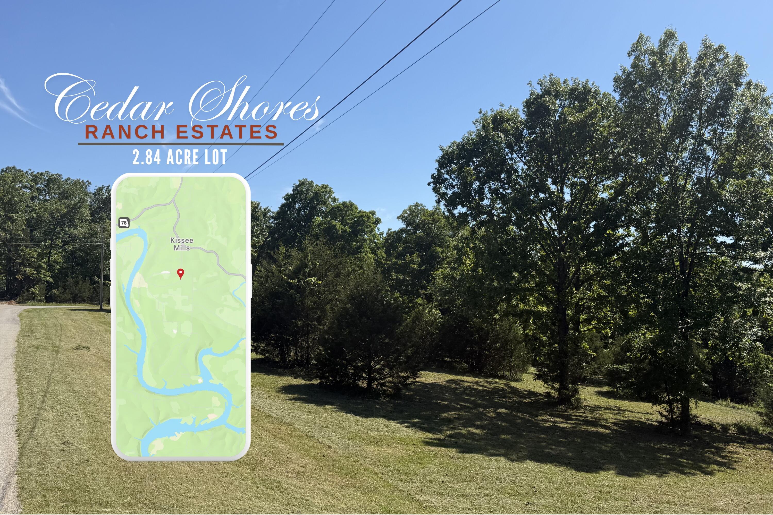 1145 Lake Point Road Kissee Mills, MO 65680 - Photo 1 of 1 1145 LAKE PT 2 AC LOT FOR SALE