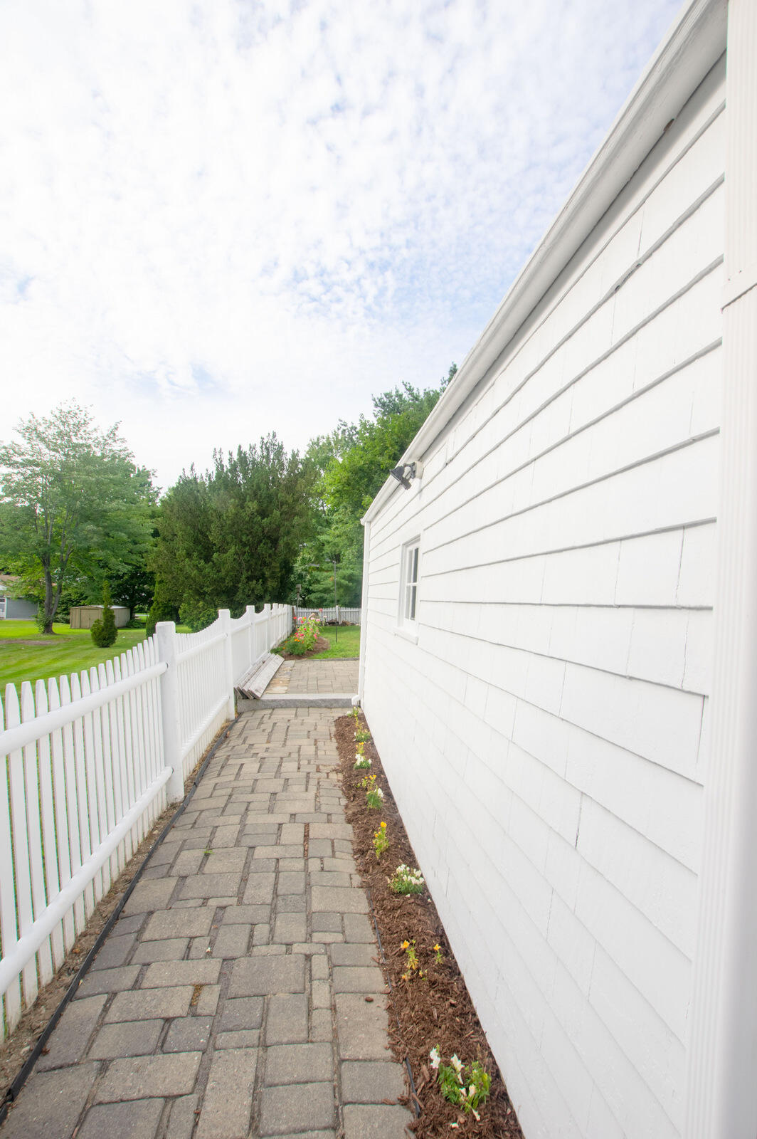 24 Woodmere Road Portland, ME 04103 - Photo 34 of 41 Finished walkway by the garage