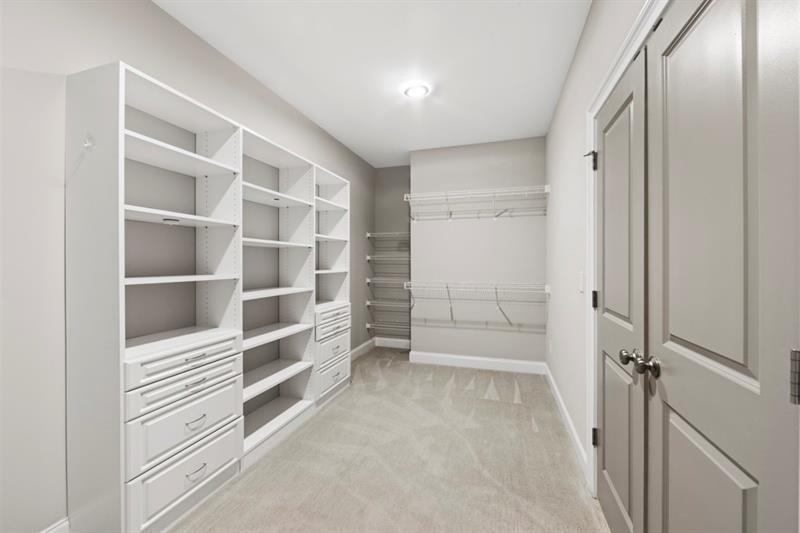 6454 Meridian Way Atlanta, GA 30328 - Photo 40 of 63 a view of an empty walk in closet