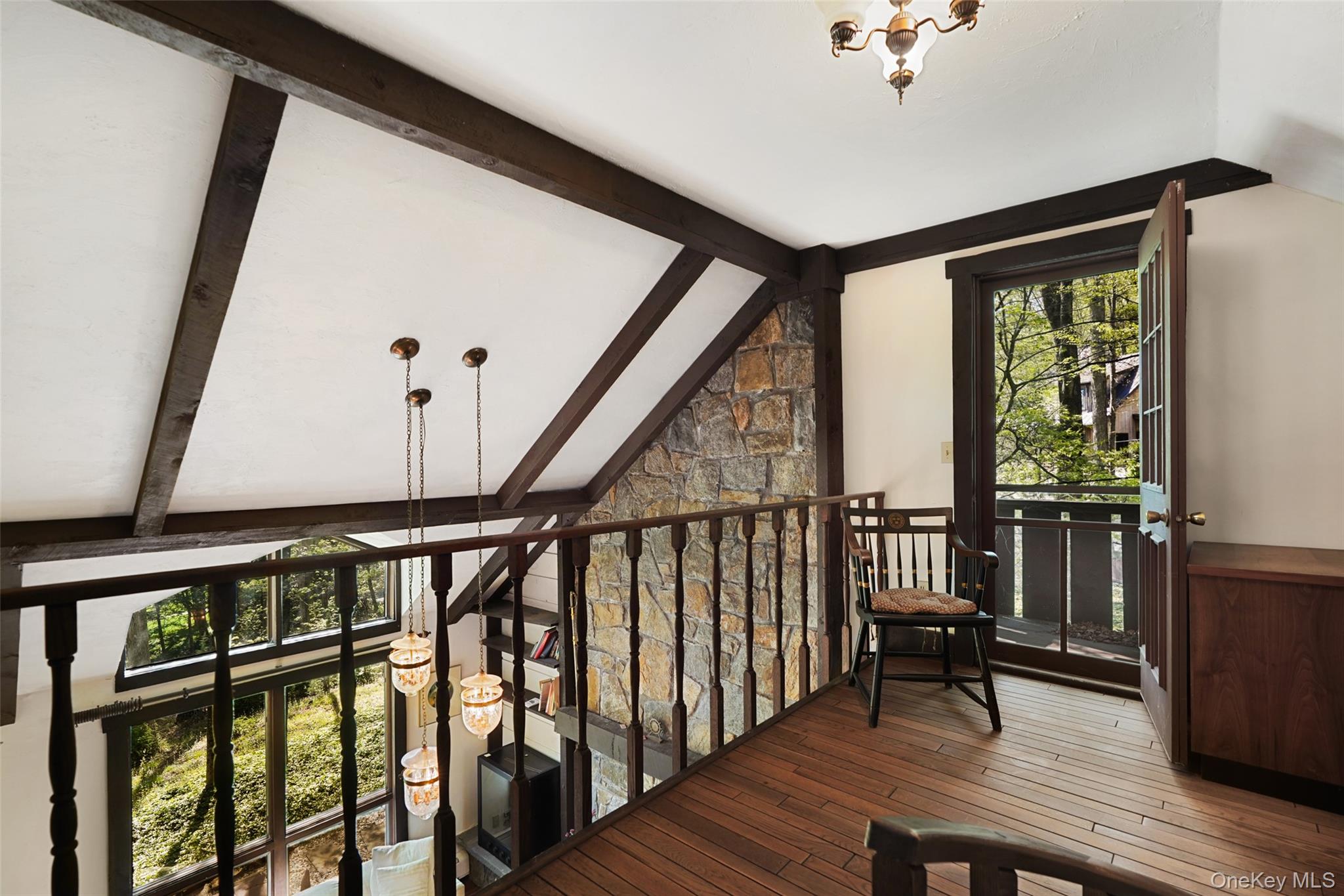 334 Pine Brook Road Pound Ridge, NY 10506 - Photo 16 of 28 a view of an entryway with hardwood