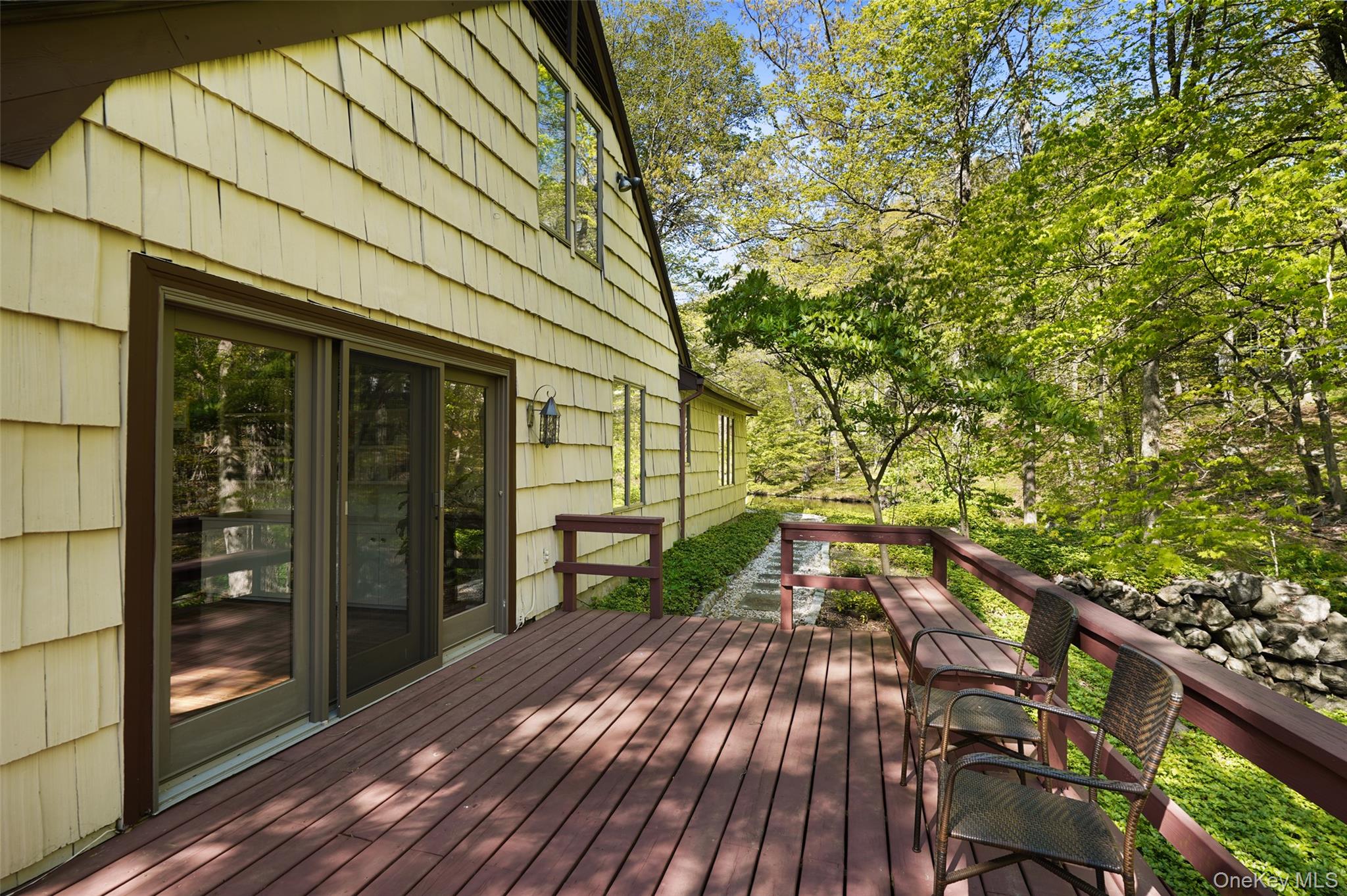 334 Pine Brook Road Pound Ridge, NY 10506 - Photo 10 of 28 a view of outdoor space and deck