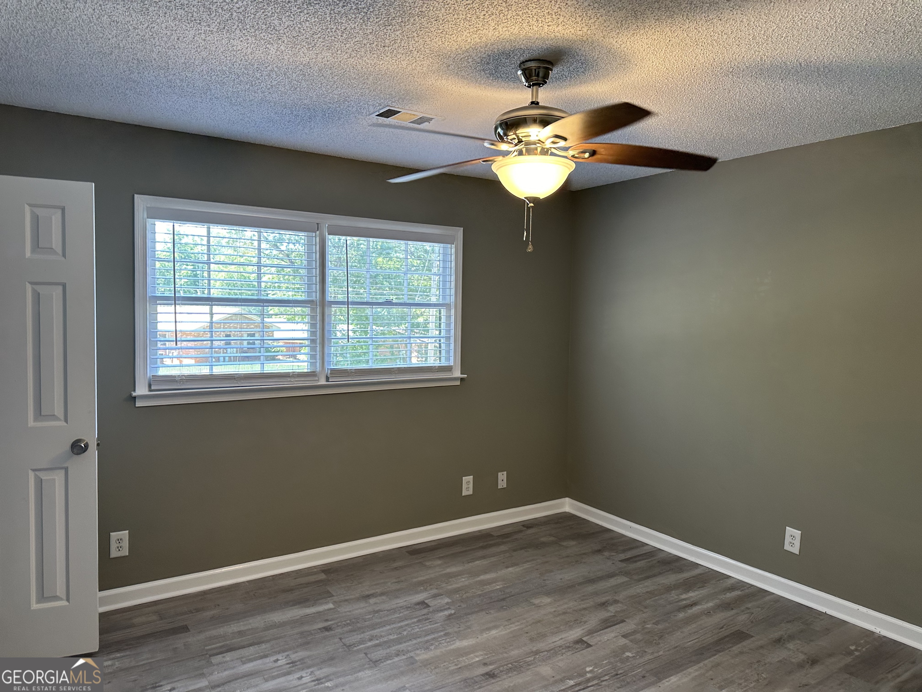 205 Maret Street Hartwell, GA 30643 - Photo 12 of 38 an empty room with wooden floor and windows