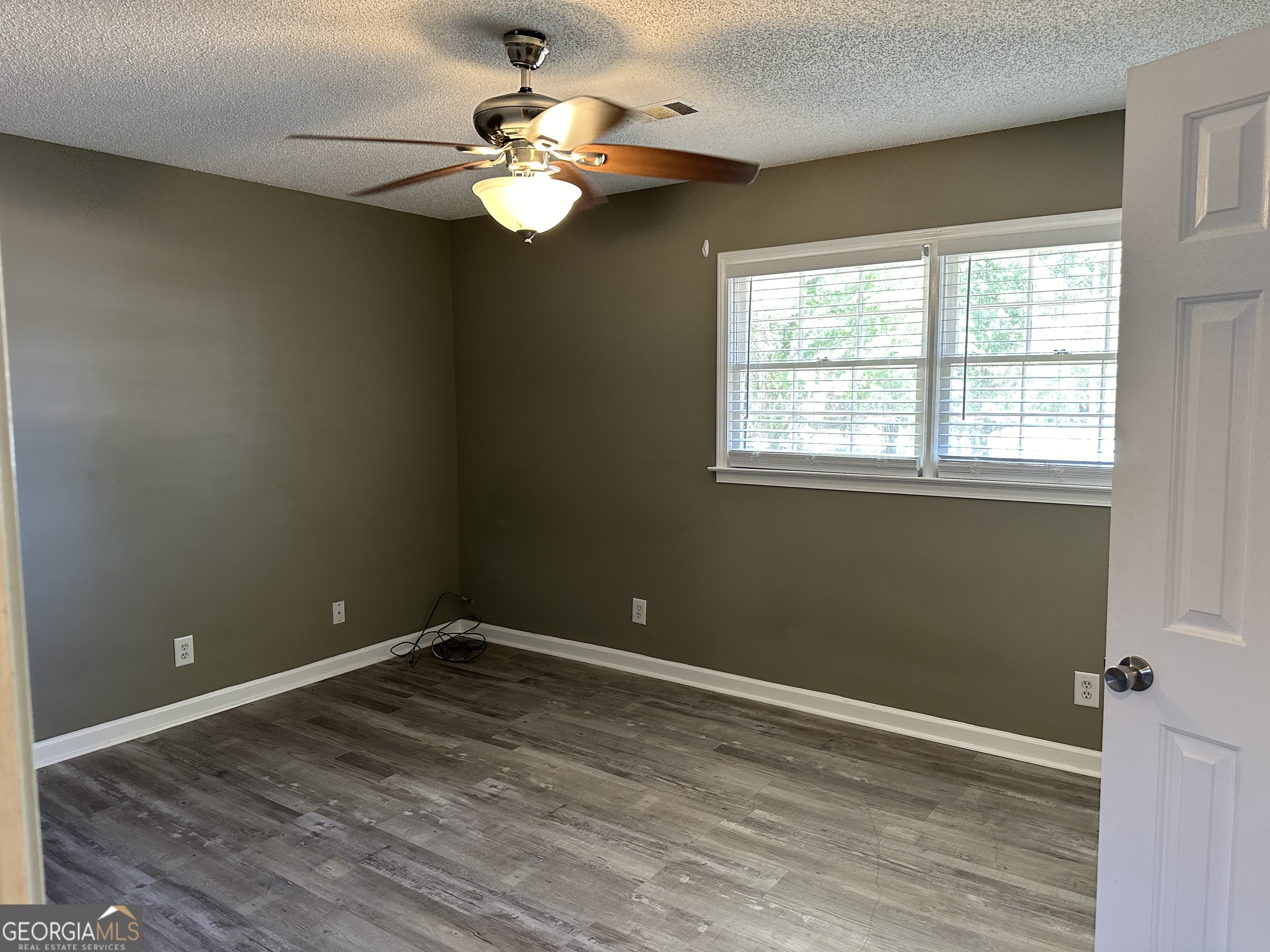 205 Maret Street Hartwell, GA 30643 - Photo 15 of 38 an empty room with wooden floor and windows