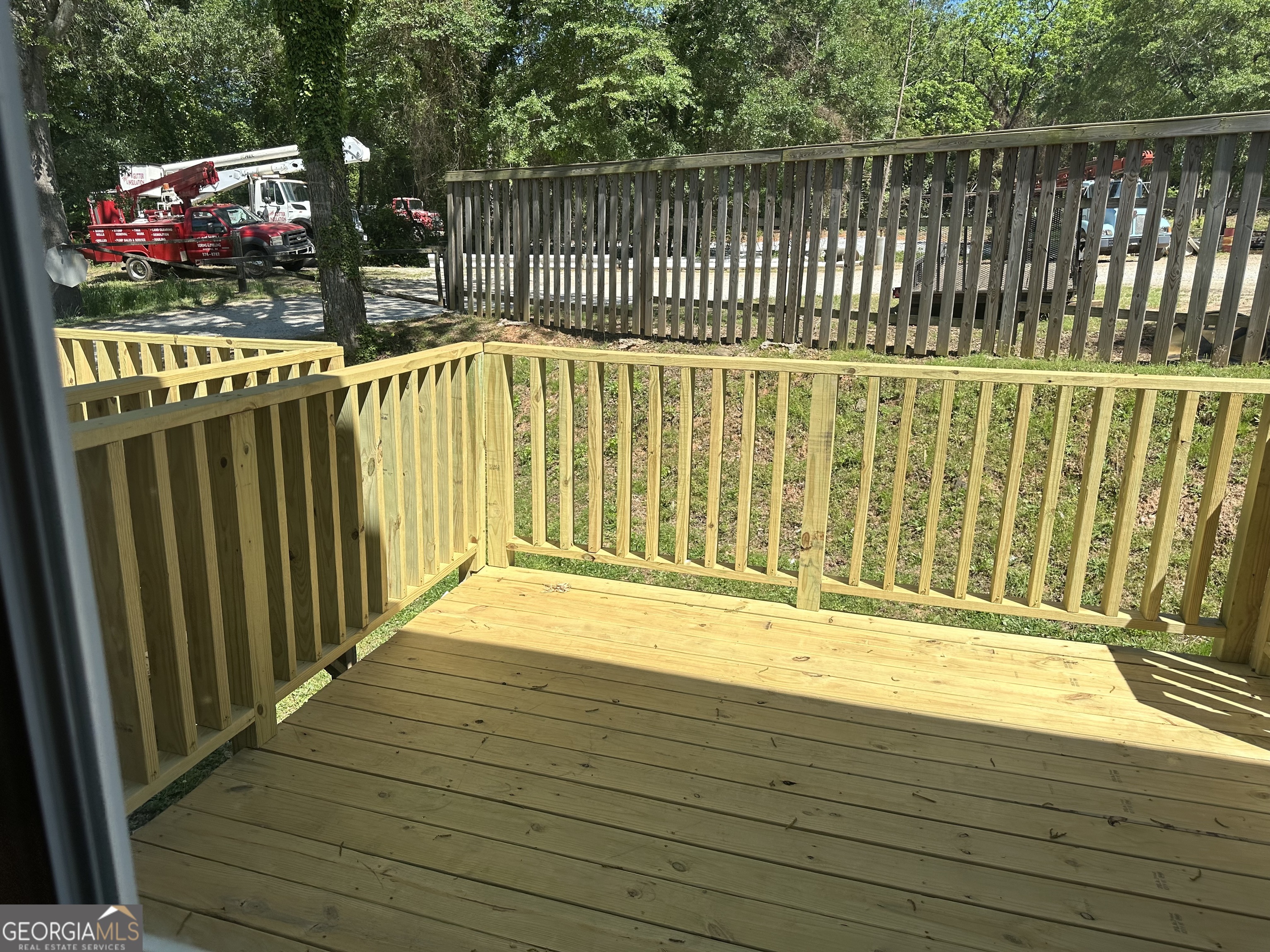 205 Maret Street Hartwell, GA 30643 - Photo 26 of 38 a view of deck and wooden floor