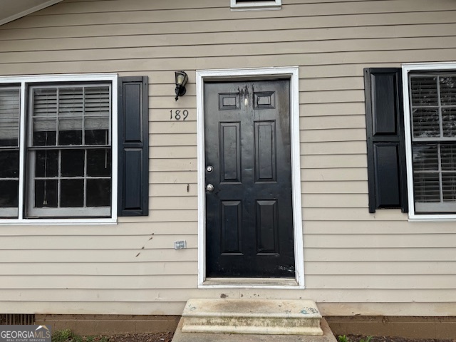 205 Maret Street Hartwell, GA 30643 - Photo 27 of 38 a view of front door and windows