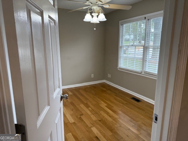 205 Maret Street Hartwell, GA 30643 - Photo 34 of 38 a view of empty room with window