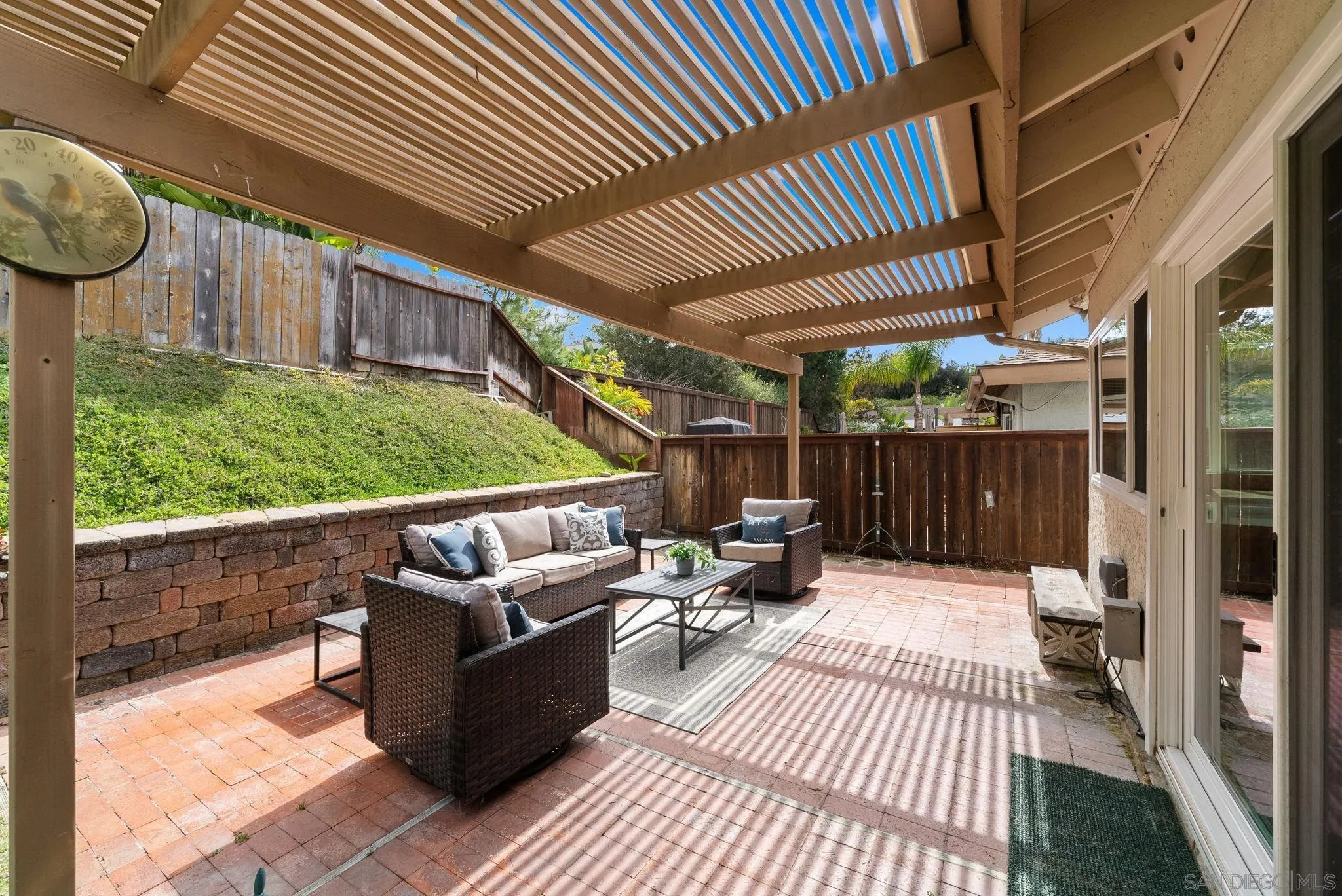 111 Little Oaks Road Encinitas, CA 92024 - Photo 14 of 25 a view of outdoor space with seating