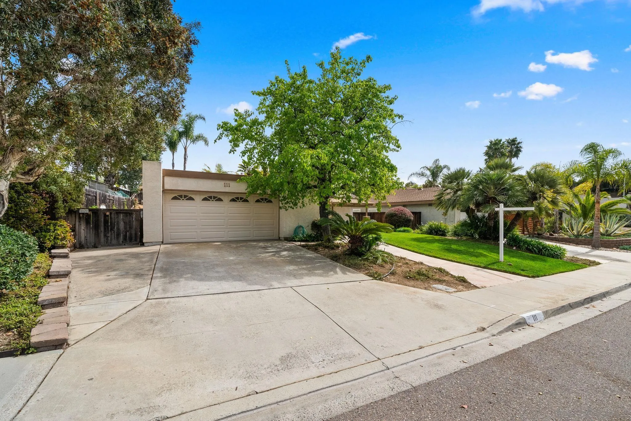 111 Little Oaks Road Encinitas, CA 92024 - Photo 21 of 25 a house view with a outdoor space