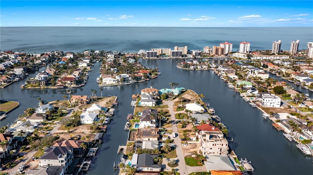 418 Seabee Avenue Naples, FL 34108 - Photo 12 of 19 View of property location featuring a nearby body of water and nearby suburban area