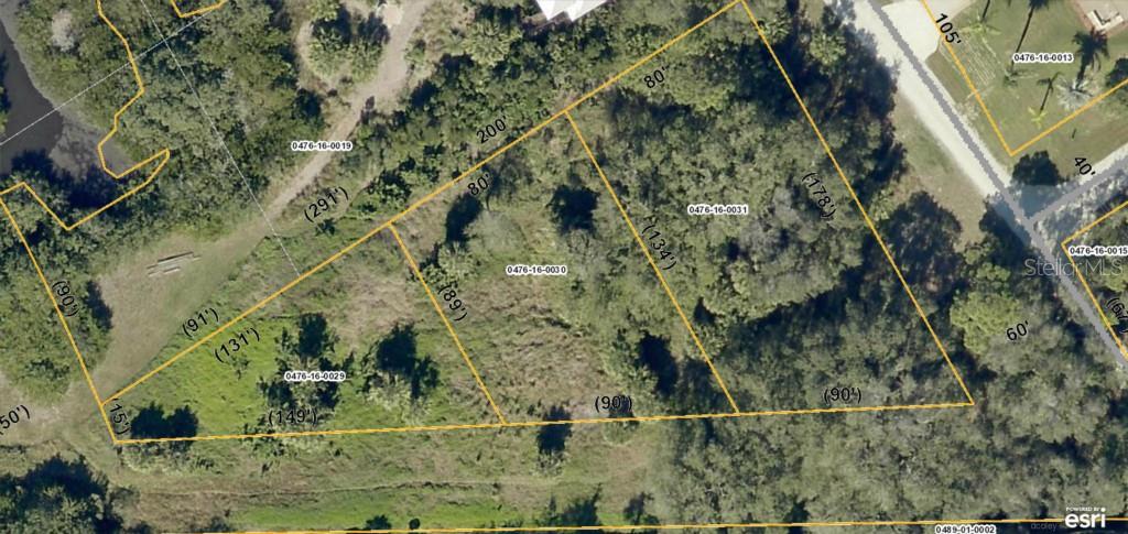 Keyway Road Englewood, FL 34223 - Photo 1 of 1 AERIAL VIEW