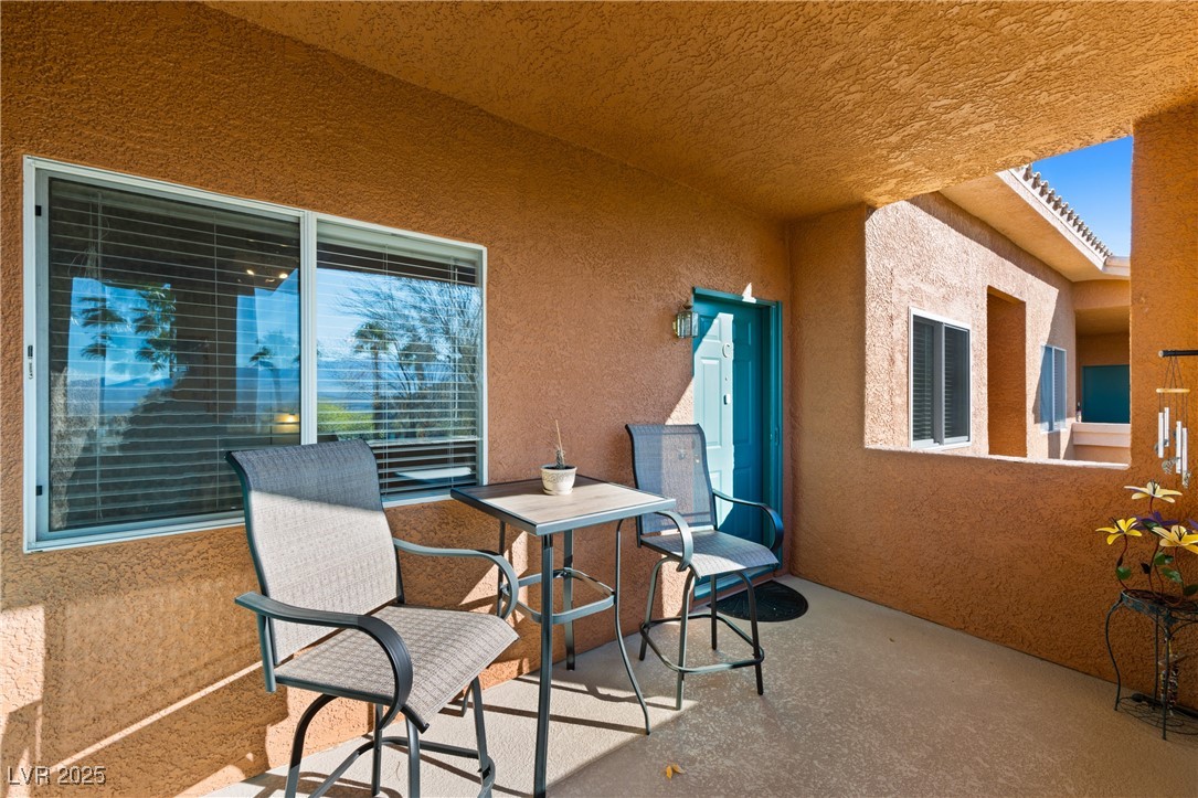 518 Turtleback Road, Unit C Mesquite, NV 89027 - Photo 13 of 73 Covered Patio